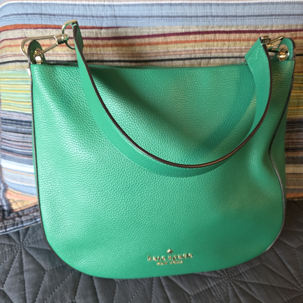 Kate Spade Vibrant Green Shoulder Bag